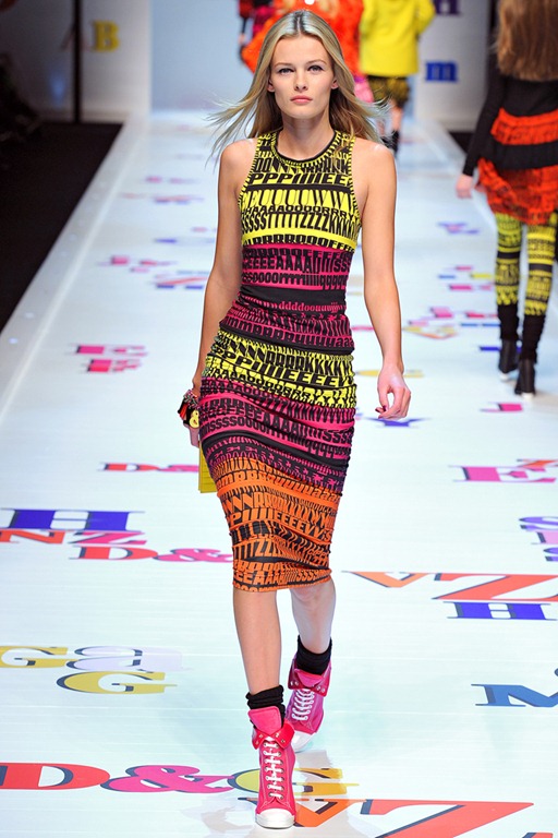 Wearable Trends D&G ReadyToWear Fall 2011 Runway Photos, Milan